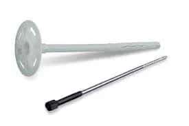 Diblu+Cui Metalic/Plastic 10x300 / 10x260 Polistiren sau Vata minerala — miniatura 8