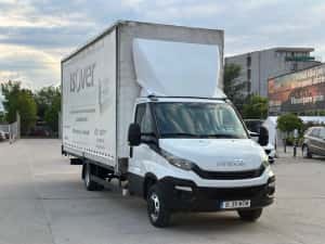 Iveco Daily An fab 2016/platforma de 6,20m/sa conduce cu cat B/unic proprietar