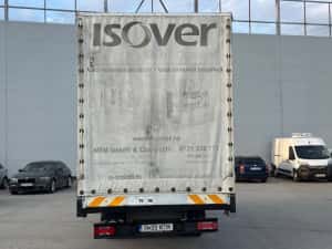 Iveco Daily An fab 2016/platforma de 6,20m/sa conduce cu cat B/unic proprietar — miniatura 4