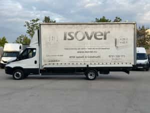 Iveco Daily An fab 2016/platforma de 6,20m/sa conduce cu cat B/unic proprietar — miniatura 5