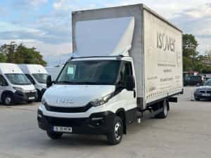 Iveco Daily An fab 2016/platforma de 6,20m/sa conduce cu cat B/unic proprietar — miniatura 10