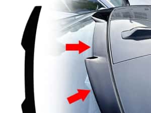 Eleron Lip pleoapa Portbagaj Luneta BMW G60 seria 5 2024+ — miniatura 9