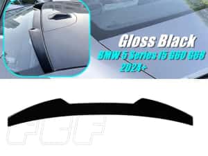 Eleron Lip pleoapa Portbagaj Luneta BMW G60 seria 5 2024+ — miniatura 10