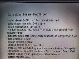 Nissan Pathfinder vanzare-schimb — miniatura 5