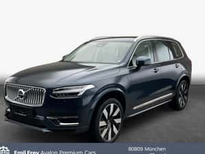 Volvo XC90 Hibrid, 2023, 49870 km, Albastru — miniatura 1