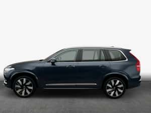 Volvo XC90 Hibrid, 2023, 49870 km, Albastru — miniatura 4
