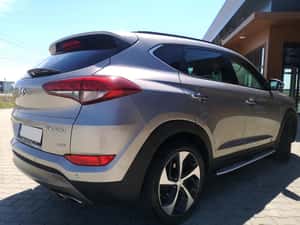 Vând Hyundai Tucson 2016, vehicul second-hand — miniatura 2