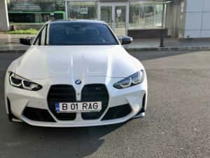 BMW M4 XDrive Competition / FULL CARBON / INDIVIDUAL / FULL PPF / Predare Leasing/ Garantie — miniatura 3