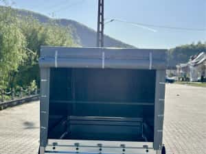 Remorca 2 axe 750 kg ,3 m lungime,Categoria B — miniatura 4