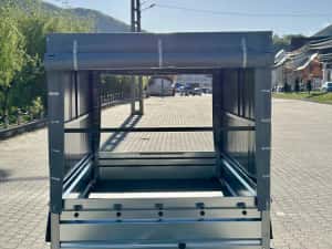 Remorca 2 axe 750 kg ,3 m lungime,Categoria B — miniatura 6
