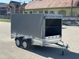 Remorca 2 axe 750 kg ,3 m lungime,Categoria B — miniatura 9