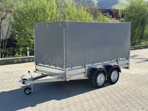 Remorca 2 axe 750 kg ,3 m lungime,Categoria B — miniatura 10