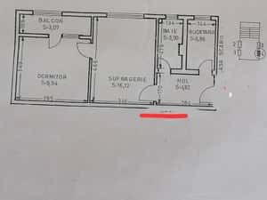 Tomis Nord apartament cu centrala pe gaz — miniatura 5