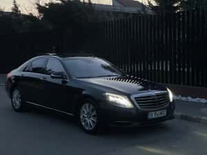 Mercedes s350d 4 matic / 6 butoane — miniatura 2