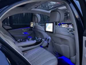 Mercedes s350d 4 matic / 6 butoane — miniatura 5