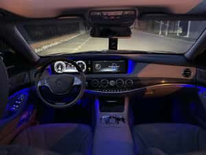 Mercedes s350d 4 matic / 6 butoane — miniatura 6