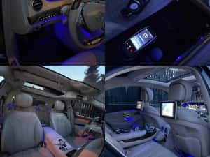 Mercedes s350d 4 matic / 6 butoane — miniatura 7