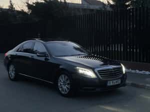 Mercedes s350d 4 matic / 6 butoane — miniatura 10