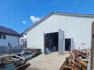 Vanzare Hala metalica cu teren 600 mp, com.Sendreni, Jud.Galati — miniatura 6