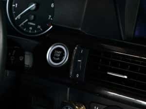 Buton Pornire Start Stop BMW Seria E Rosu/Albastru/Negru E87 84 83 E60 — miniatura 5