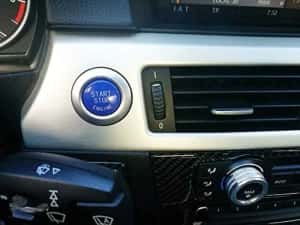 Buton Pornire Start Stop BMW Seria E Rosu/Albastru/Negru E87 84 83 E60 — miniatura 6