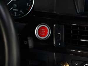 Buton Pornire Start Stop BMW Seria E Rosu/Albastru/Negru E87 84 83 E60 — miniatura 7