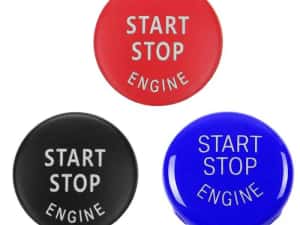 Buton Pornire Start Stop BMW Seria E Rosu/Albastru/Negru E87 84 83 E60 — miniatura 9