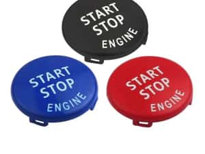 Buton Pornire Start Stop BMW Seria E Rosu/Albastru/Negru E87 84 83 E60 — miniatura 10