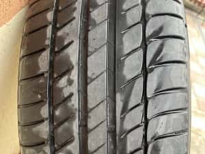 Jante Audi din aliaj 18 inch +Anvelope de vara Michelin — miniatura 5