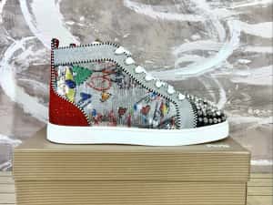 Christian Louboutin High Graffiti Spikes — miniatura 1