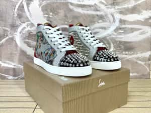 Christian Louboutin High Graffiti Spikes — miniatura 2