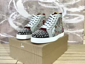 Christian Louboutin High Graffiti Spikes — miniatura 3