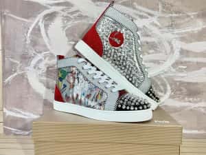 Christian Louboutin High Graffiti Spikes — miniatura 4