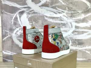 Christian Louboutin High Graffiti Spikes — miniatura 5
