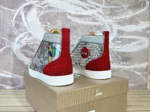 Christian Louboutin High Graffiti Spikes — miniatura 6