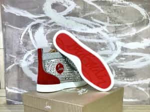 Christian Louboutin High Graffiti Spikes — miniatura 7