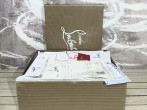 Christian Louboutin High Graffiti Spikes — miniatura 8