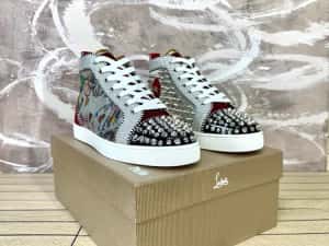 Christian Louboutin High Graffiti Spikes — miniatura 10