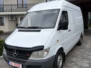 Mercedes sprinter 211  213 311 313 ( carte rar efectuata ) — miniatura 2
