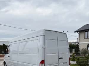 Mercedes sprinter 211  213 311 313 ( carte rar efectuata ) — miniatura 3