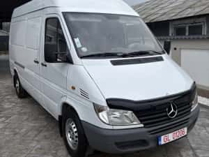 Mercedes sprinter 211  213 311 313 ( carte rar efectuata ) — miniatura 9