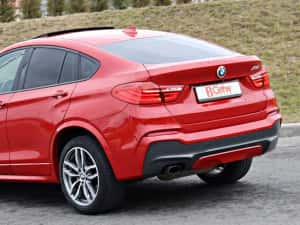BMW X4 / 2016 /M SPORT / ROSU/Trapa/Camera/Incalzire/190 CP / X DRIVE — miniatura 3