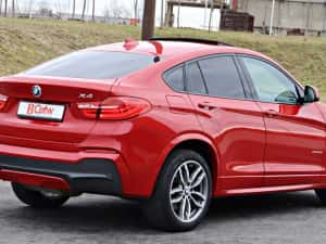 BMW X4 / 2016 /M SPORT / ROSU/Trapa/Camera/Incalzire/190 CP / X DRIVE — miniatura 4