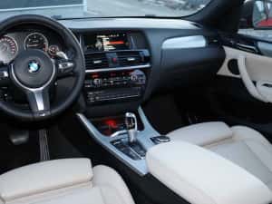 BMW X4 / 2016 /M SPORT / ROSU/Trapa/Camera/Incalzire/190 CP / X DRIVE — miniatura 5