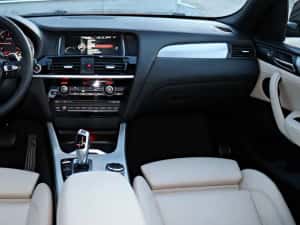BMW X4 / 2016 /M SPORT / ROSU/Trapa/Camera/Incalzire/190 CP / X DRIVE — miniatura 6