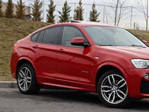 BMW X4 / 2016 /M SPORT / ROSU/Trapa/Camera/Incalzire/190 CP / X DRIVE — miniatura 9