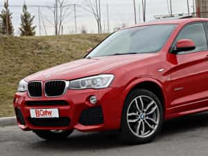 BMW X4 / 2016 /M SPORT / ROSU/Trapa/Camera/Incalzire/190 CP / X DRIVE — miniatura 10