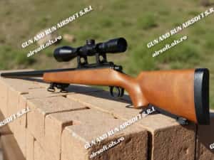 ARMA DE TOP!! 5.5J ~ Pusca Profesională ARC, Manuală, PRECIZIE MAXIMĂ! — miniatura 6