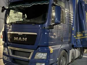 MAN TGX  EEV, an 2014, E 5, chit basculare