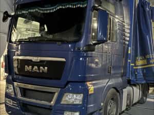 MAN TGX  EEV, an 2014, E 5, chit basculare — miniatura 4